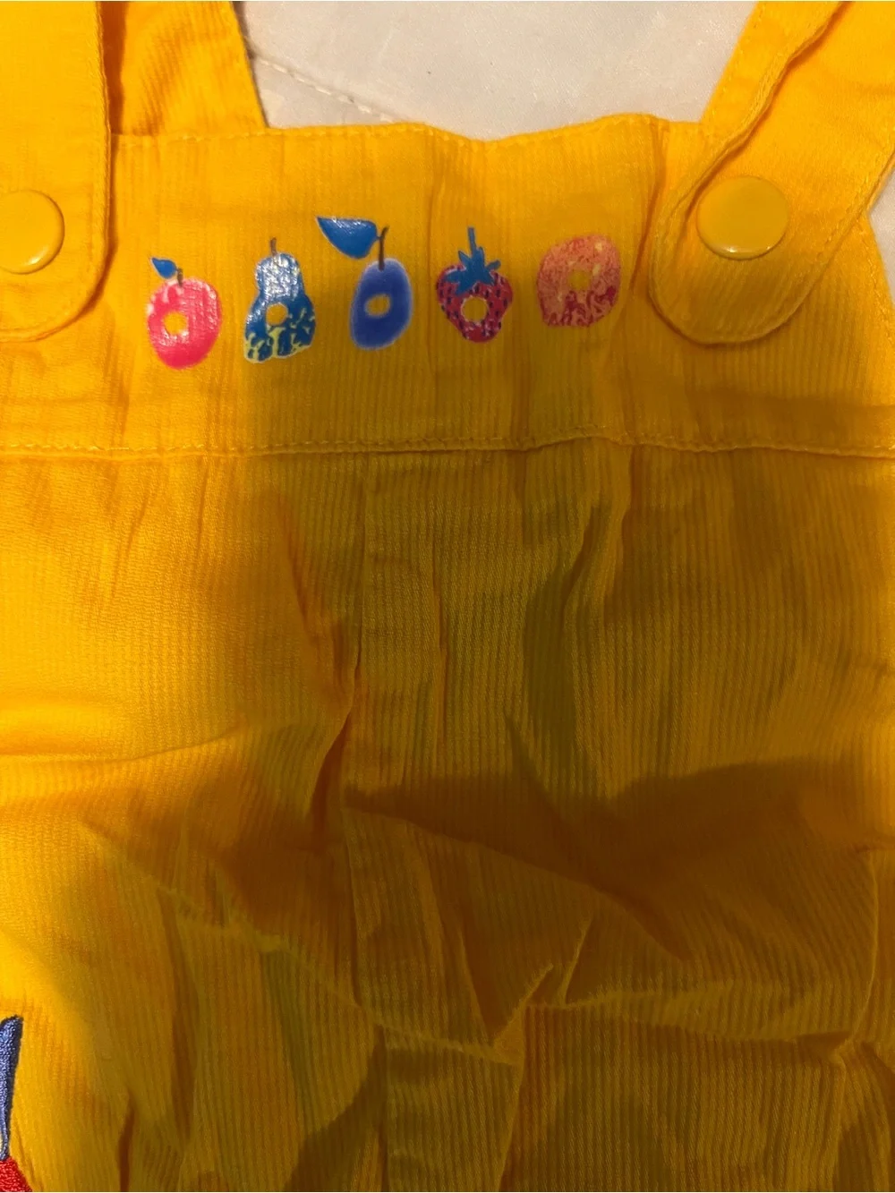 Carter's Bright Yellow The Very Hungry Caterpillar Romper